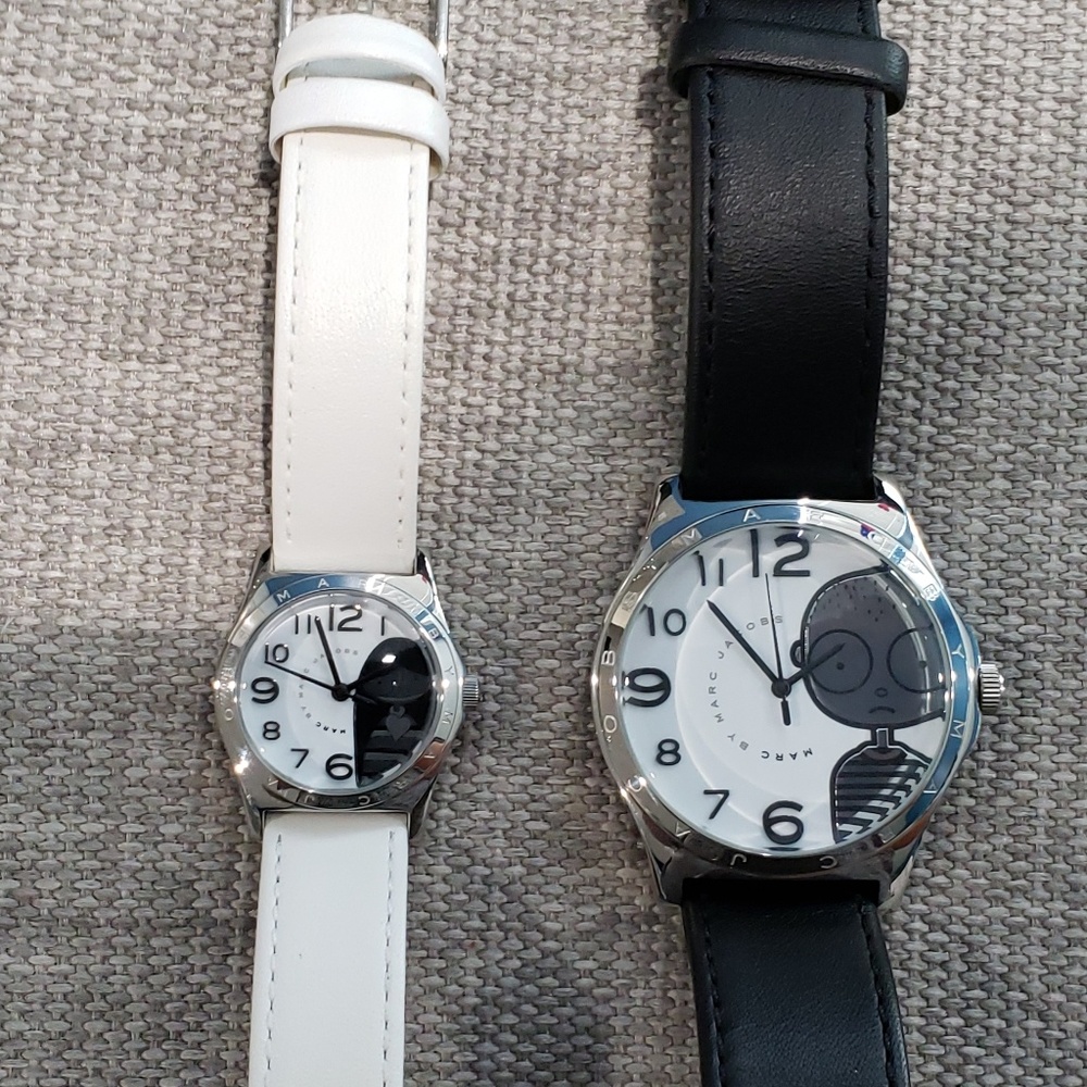 Marc by Marc Jacob's Watch set
